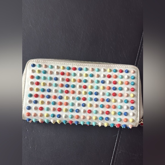 Studded Multicolor Wallet